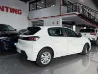 Usado Peugeot 208 Active 102 CV (75 kW) 2022 Blanco Utilitario