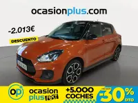 Usado Suzuki Swift Sport 129 CV (94 kW) 2023 Naranja Berlina