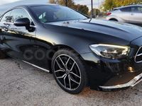 Usado Mercedes E220 194 CV (142 kW) 2021 Negro Coupe
