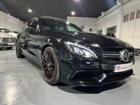Usado Mercedes C63 AMG 476 CV (350 kW) 2016 Negro Berlina