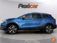 Usado Nissan Qashqai Tekna+ 130 CV (95 kW) 2018 Azul SUV