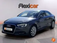 Usado Audi A3 116 CV (85 kW) 2018 Gris Berlina