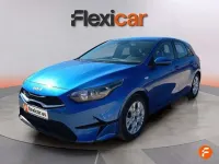 Usado Kia Ceed 101 CV (74 kW) 2021 Azul Utilitario