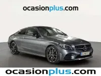 Usado Mercedes C300 258 CV (189 kW) 2019 Gris Coupe