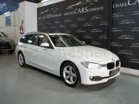 Usado BMW 318 143 CV (105 kW) 2015 Blanco Familiar