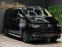 Usado VW Multivan Highline 180 CV (132 kW) 2014 Negro Monovolumen