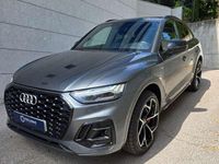 Usado Audi Q5 Sportback Ambiente 367 CV (269 kW) 2022 Gris SUV