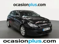 Usado Peugeot 308 Access 100 CV (73 kW) 2016 Negro