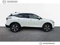 Usado Nissan Qashqai N-Connecta 140 CV (102 kW) 2024 Blanco SUV