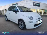 Usado Fiat 500 71 CV (52 kW) 2021 Blanco Berlina