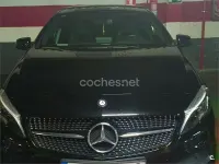 Usado Mercedes A180 AMG line 122 CV (89 kW) 2017 Negro Utilitario