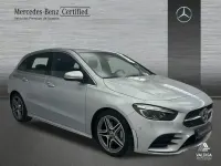 Usado Mercedes B200 AMG line 150 CV (110 kW) 2024 Plata hightech Utilitario