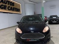 Usado Ford Fiesta Titanium 75 CV (55 kW) 2014 Negro Utilitario