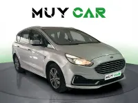Usado Ford S-MAX Titanium 150 CV (110 kW) 2022 Gris / plata Monovolumen