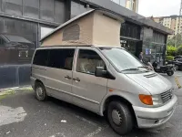Usado Mercedes Vito Marco Polo 110 CV (80 kW) 1998 Plateado Van