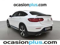 Usado Mercedes GLC220 170 CV (125 kW) 2019 Blanco SUV