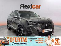 Usado Peugeot 2008 Allure 130 CV (95 kW) 2021 Gris SUV