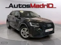Usado Audi Q2 Advanced Plus 116 CV (85 kW) 2022 Negro SUV