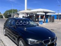 Usado BMW 316 Comfort Edition 116 CV (85 kW) 2014 Negro Familiar