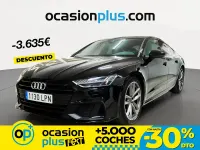 Usado Audi A7 S-Line 204 CV (150 kW) 2021 Negro Berlina