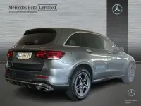 Usado Mercedes GLC220 AMG line 194 CV (142 kW) 2022 Gris SUV