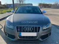 Usado Audi S5 354 CV (260 kW) 2008 Gris / plata Coupe