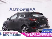 Usado Kia Stonic 100 CV (73 kW) 2018 Negro SUV