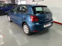 Usado VW Polo Advance 75 HP (55 kW) 2017 Azul Sedan