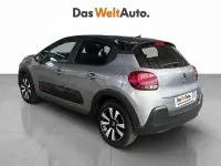 Usado Citroën C3 PureTech 83 CV (61 kW) 2022 Gris / plata Utilitario