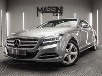 Usado Mercedes CLS250 204 CV (150 kW) 2013 Gris / plata Berlina