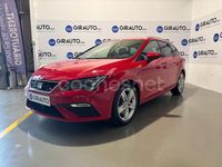 Usado Seat Leon FR 150 CV (110 kW) 2020 Rojo Familiar