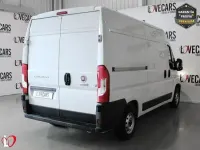 Brugt Fiat Ducato Easy 140 HK (102 kW) 2023 Hvid Van