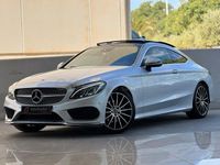 Usado Mercedes C220 194 CV (142 kW) 2019 Gris / plata Coupe