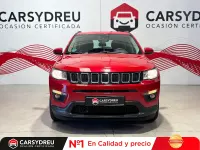 Begagnad Jeep Compass Longitude 140 HK (102 kW) 2019 Vit SUV