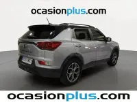Usado KGM Korando 149 CV (109 kW) 2024 Gris / plata SUV