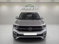 Usado VW T-Cross Sportline 110 CV (80 kW) 2021 Gris / plata SUV