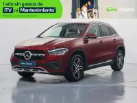 Usado Mercedes GLA220 190 CV (139 kW) 2022 Rojo SUV