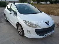 Usado Peugeot 308 Sport 90 CV (66 kW) 2009 Blanco Berlina