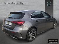Usado Mercedes A180 AMG line 136 CV (100 kW) 2025 Gris montaña Berlina