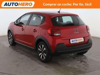 Usado Citroën C3 Feel 82 CV (60 kW) 2017 Rojo Utilitario