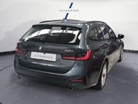 Usado BMW 318 150 CV (110 kW) 2020 Azul Familiar