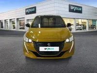 Usado Peugeot 208 GT 101 CV (74 kW) 2021 Amarillo Utilitario