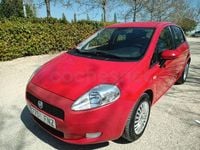 Usado Fiat Grande Punto Active 95 CV (69 kW) 2007 Rojo Utilitario