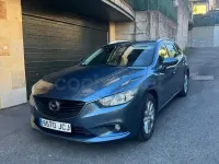 Usado Mazda 6 Comfort 150 CV (110 kW) 2015 Azul Familiar