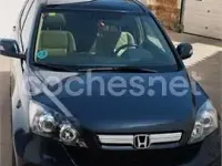 Usado Honda CR-V Luxury 150 CV (110 kW) 2009 Azul SUV