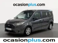 Usado Ford Transit Connect Trend 120 CV (88 kW) 2019 Gris Monovolumen