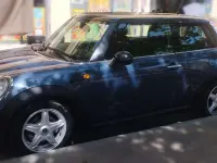 Usado Mini Cooper 120 CV (88 kW) 2010 Azul Utilitario