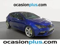 Usado Seat Leon CUPRA 290 CV (213 kW) 2019 Azul