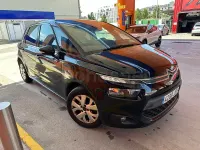 Usado Citroën C4 Picasso Attraction 120 CV (88 kW) 2015 Negro Monovolumen
