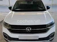 Usado VW T-Cross Sportline 110 CV (80 kW) 2022 Blanco SUV